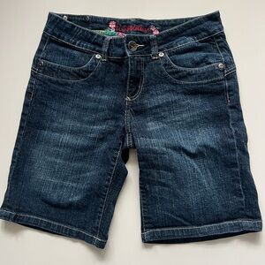 US Polo Assn. Women’s Blue Denim Jean Shorts Size 7/8
